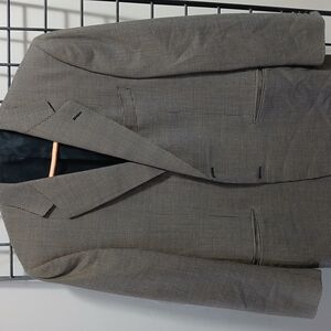 Canali Luxury Tan Sport Coat Wool Blazer